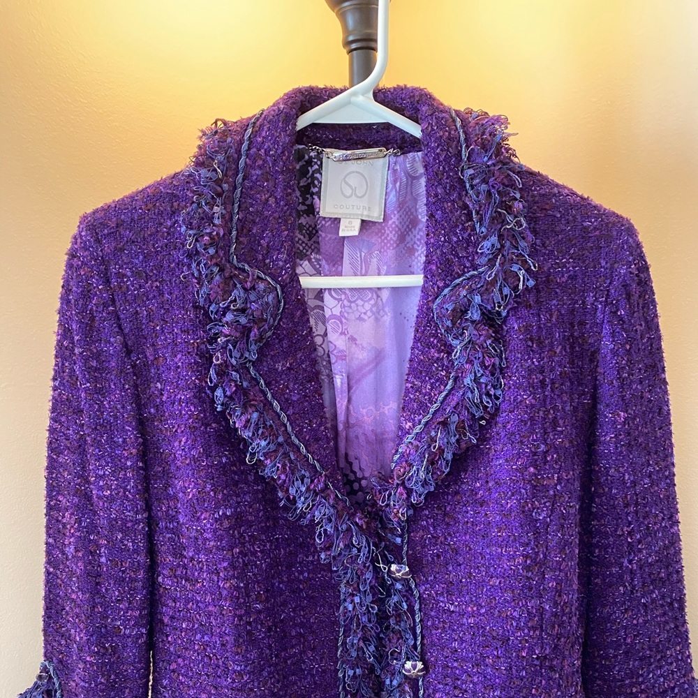 St John Couture Jacket Size 8